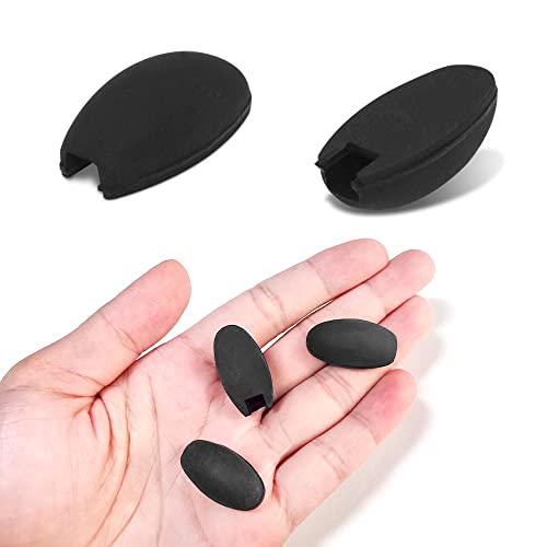 findTop 6pcs Alto Saxophone Thumb Rest - Clarinet & Tenor Saxophone Accessories (Black) - Image 3
