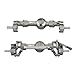 NMNRC Alloy Front Rear Portal Axle for 112 MN99S MN98 MN91 MN96 MN99 MN90 MN40 MN45 FJ45 D90 D91 D99 D99S Upgrades Part - Image 2