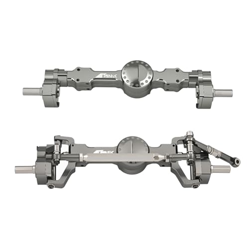 NMNRC Alloy Front Rear Portal Axle for 112 MN99S MN98 MN91 MN96 MN99 MN90 MN40 MN45 FJ45 D90 D91 D99 D99S Upgrades Part - Image 1