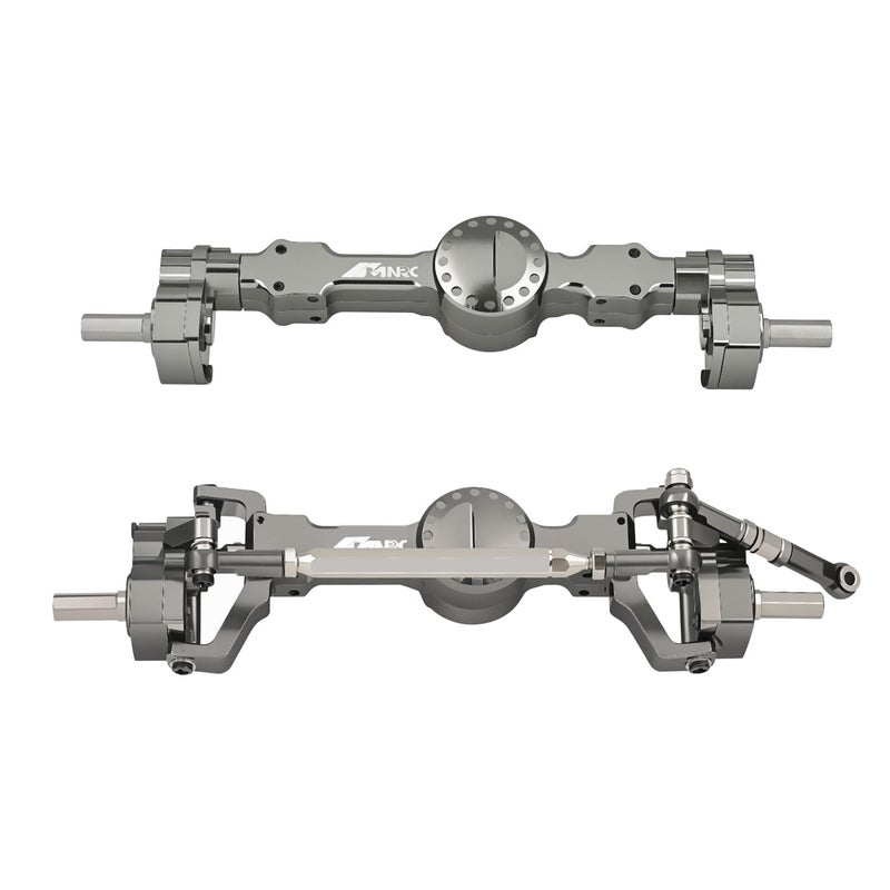 NMNRC Alloy Front Rear Portal Axle for 112 MN99S MN98 MN91 MN96 MN99 MN90 MN40 MN45 FJ45 D90 D91 D99 D99S Upgrades Part - Image 3