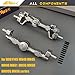 NMNRC Alloy Front Rear Portal Axle for 112 MN99S MN98 MN91 MN96 MN99 MN90 MN40 MN45 FJ45 D90 D91 D99 D99S Upgrades Part - Image 4