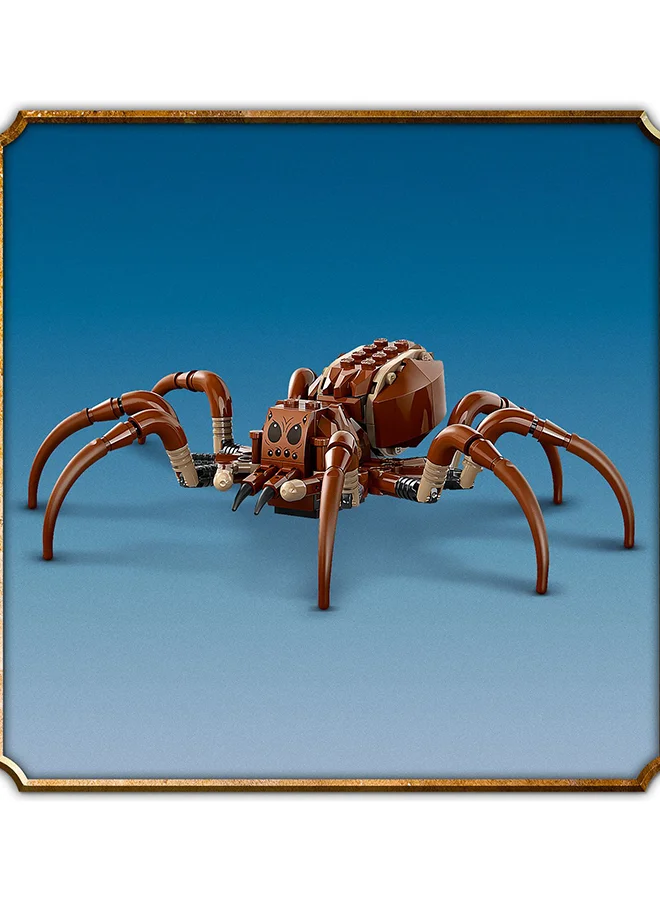 ليغو Harry Potter Aragog In The Forbidden Forest Set, Spider Toy Playset For Kids, Magical Creature Figure, 2 Minifigures, Gift For Boys, Girls And Any Fan Aged 7 Plus 76434 (195 Pieces)