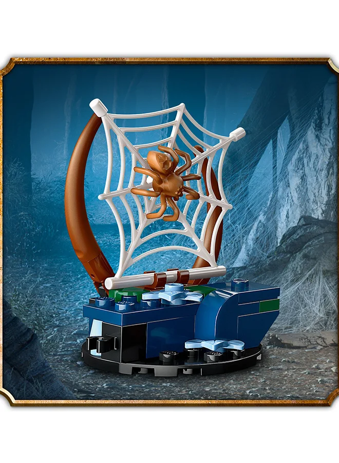 ليغو Harry Potter Aragog In The Forbidden Forest Set, Spider Toy Playset For Kids, Magical Creature Figure, 2 Minifigures, Gift For Boys, Girls And Any Fan Aged 7 Plus 76434 (195 Pieces)