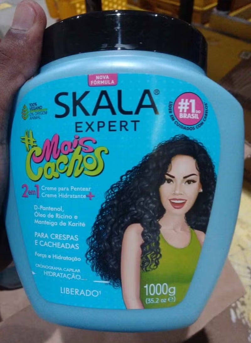 SKALA 2 in 1 Hair Treatment Conditioning for Perfect Curls 1000 g - Image 1