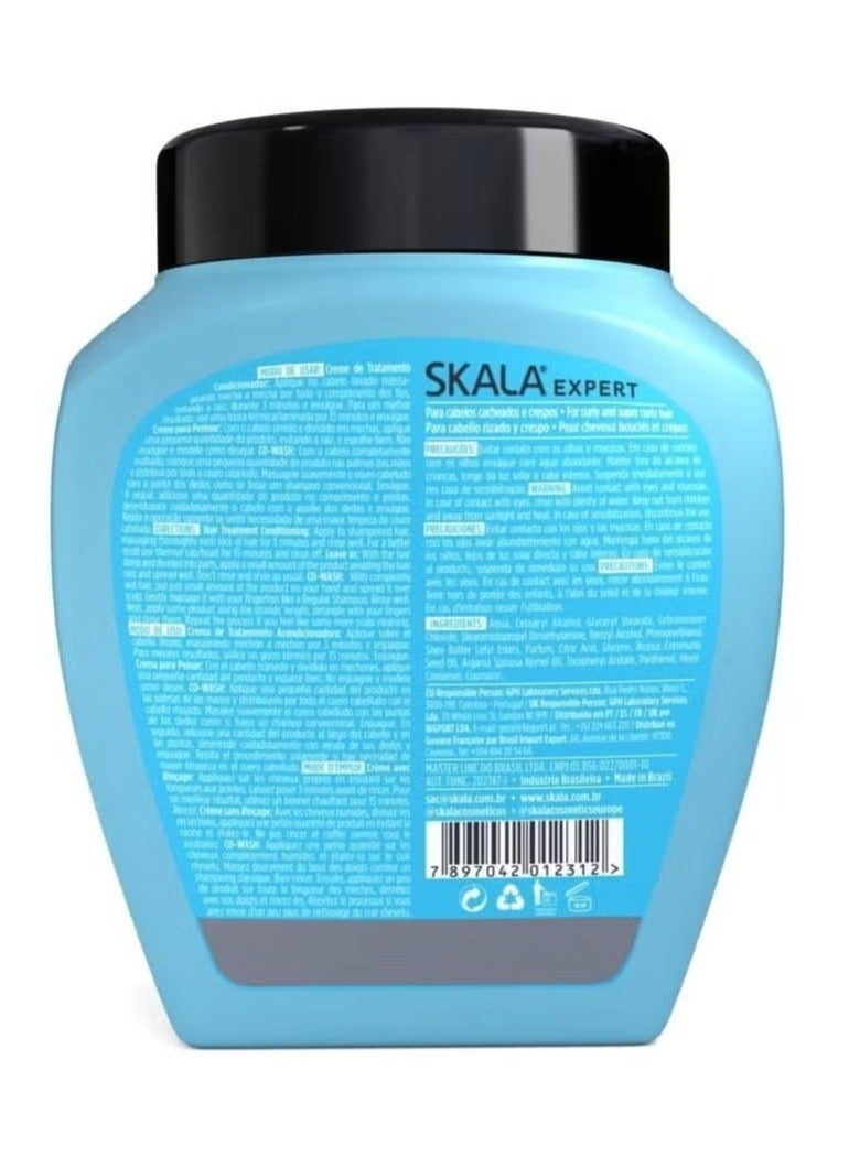 SKALA 2 in 1 Hair Treatment Conditioning for Perfect Curls 1000 g - Image 2