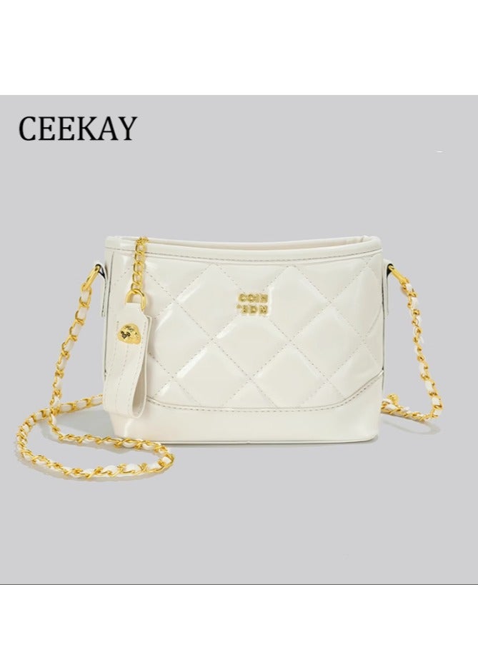CEEKAY Versatile Chain Niche High-End Crossbody Bag - Image 1