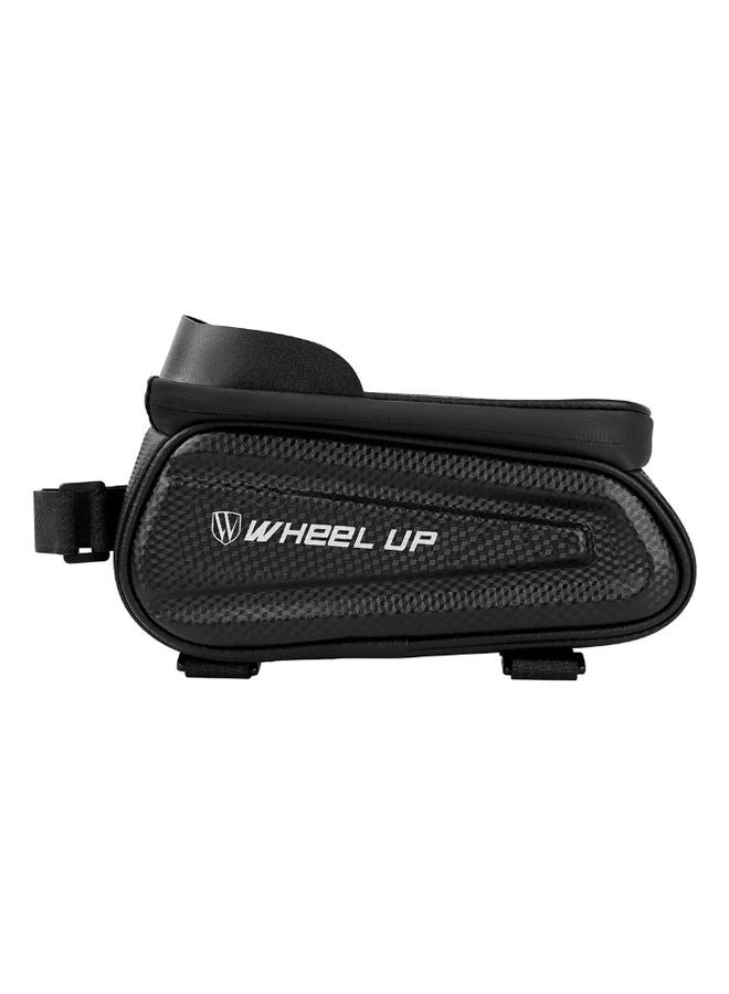 NIBEMINENT Bike Frame Bag Front Tube With Touchscreen Phone Case 28x1x26cm  - Image 1