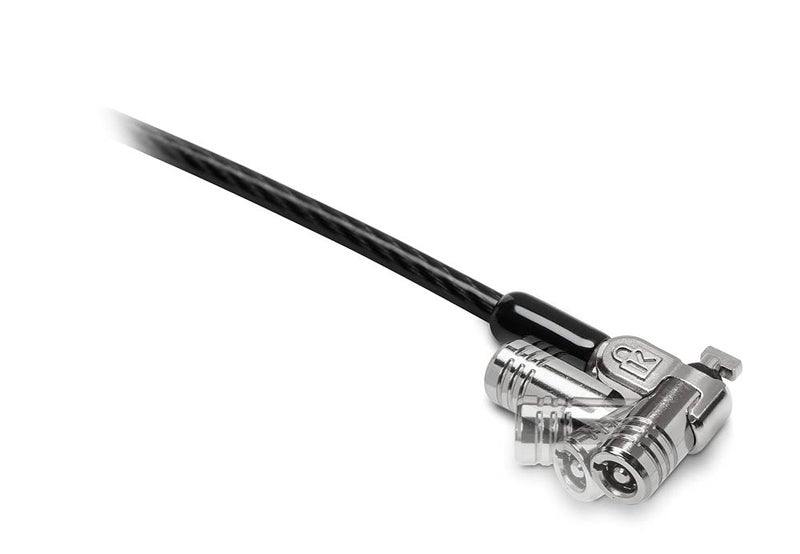 Kensington قفل كابل كينجستون لأجهزة لابتوب HP و Lenovo و Asus و Acer وأجهزة أخرى - رأس قفل دوار أصغر وأقوى (K65035AM) - Image 3