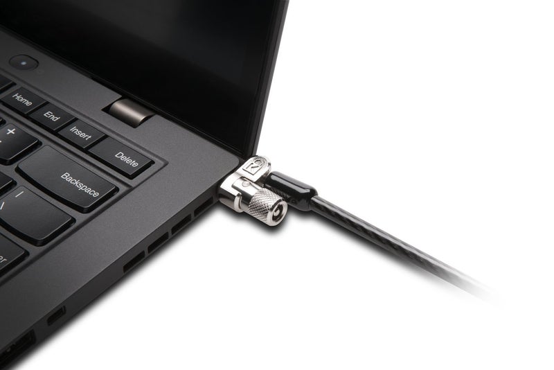 Kensington قفل كابل كينجستون لأجهزة لابتوب HP و Lenovo و Asus و Acer وأجهزة أخرى - رأس قفل دوار أصغر وأقوى (K65035AM) - Image 4