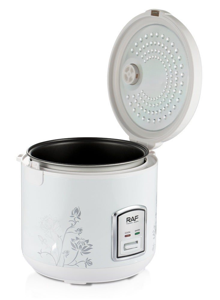 RAF Rice Cooker – 900W, 5L Large Capacity, Non-Stick Coating, Constant Temperature, Easy Clean, Healthy Cooking with 80% Less Oil, Electric Multi Rice Cooker - Image 4