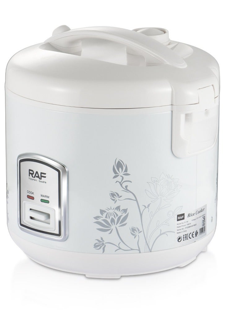 RAF Rice Cooker – 900W, 5L Large Capacity, Non-Stick Coating, Constant Temperature, Easy Clean, Healthy Cooking with 80% Less Oil, Electric Multi Rice Cooker - Image 3