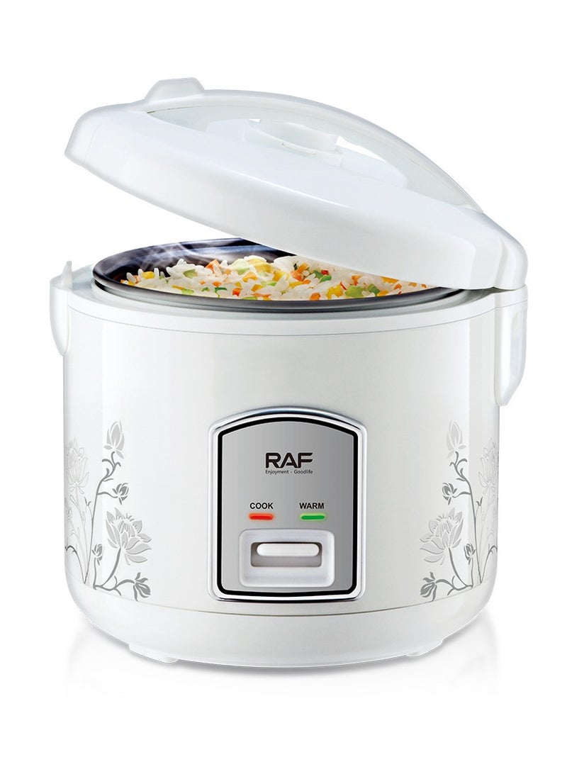 RAF Rice Cooker – 900W, 5L Large Capacity, Non-Stick Coating, Constant Temperature, Easy Clean, Healthy Cooking with 80% Less Oil, Electric Multi Rice Cooker - Image 2