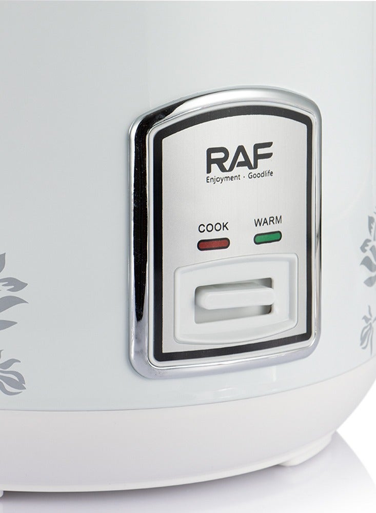 RAF Rice Cooker – 900W, 5L Large Capacity, Non-Stick Coating, Constant Temperature, Easy Clean, Healthy Cooking with 80% Less Oil, Electric Multi Rice Cooker - Image 5