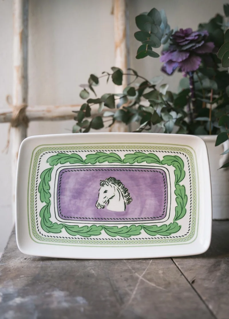 ذا ميا Provence Rectangular Service 34X25 cm