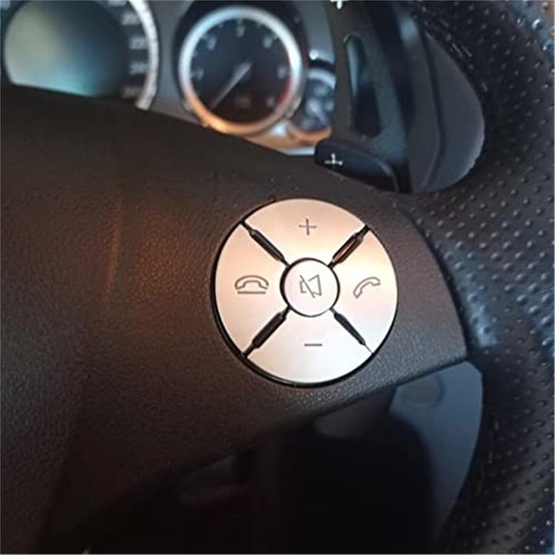 Vuzmode Steering Wheel Button Sticker for Mercedes GL Class - Image 2
