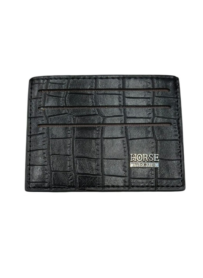 Horse HORSE Sleek & Slim Cardholder: Effortless Style for Every Day  - Image 1