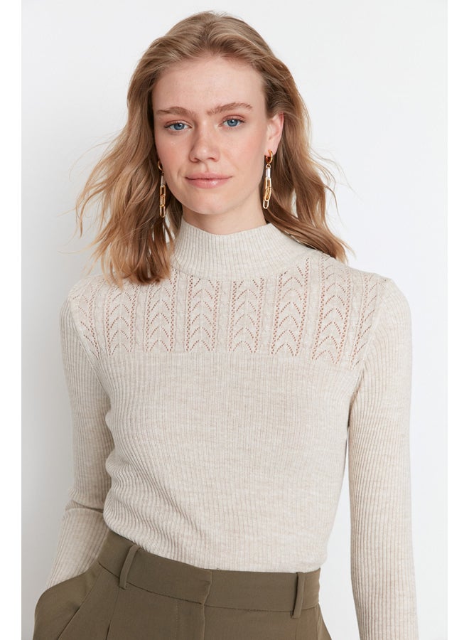 trendyol Sweater - Slim fit  - Image 4