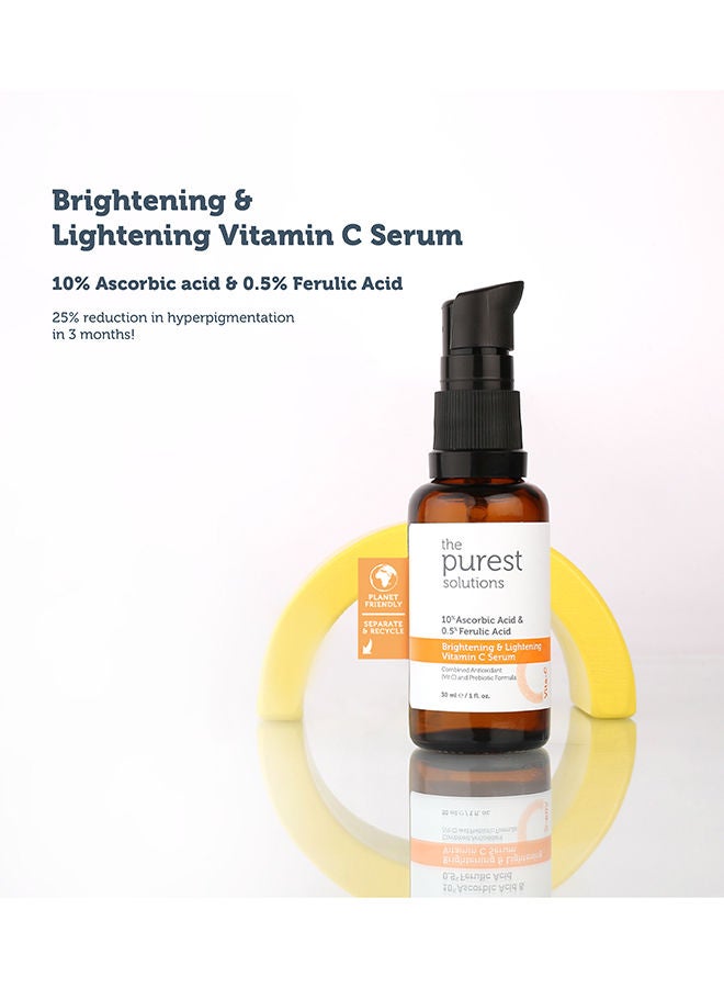 the purest solutions Brightening & Lightening Vitamin C Serum - Image 5