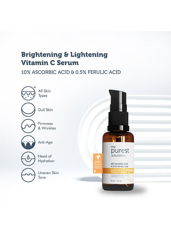the purest solutions Brightening & Lightening Vitamin C Serum - Image 3