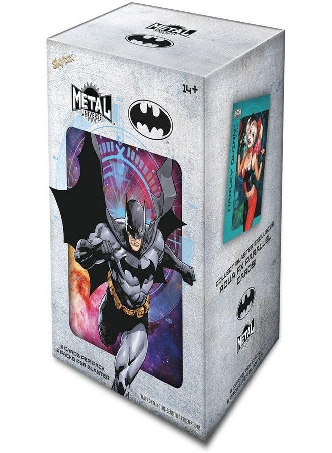 Upper Deck 2025 Batman Skybox Metal Universe 6-Pack Blaster Box - Image 1