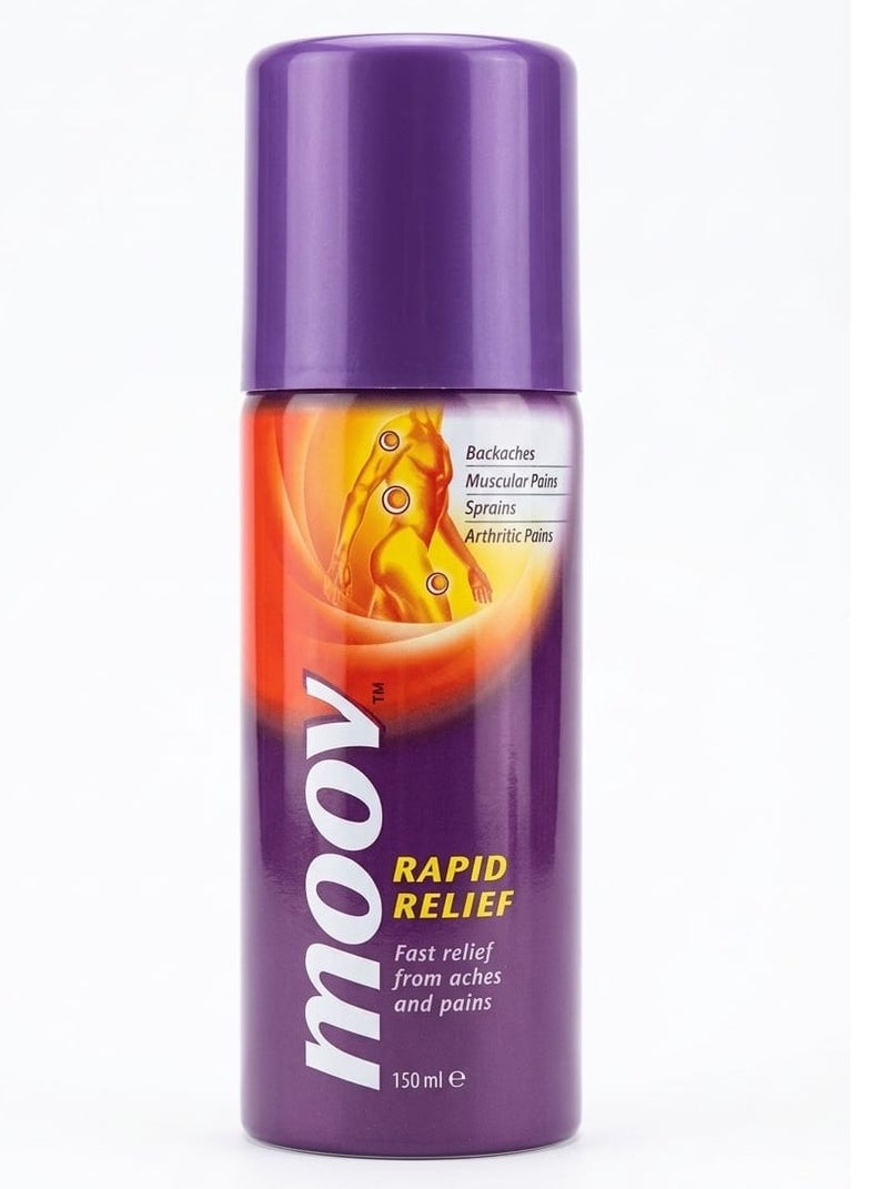 Rapid Pain Relief Spray 150ml