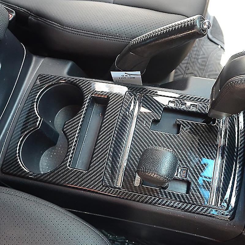 Car Decorative Cover: Durable ABS Material - Scratch Resistant Glossy Carbon Fiber Texture Compatible With Mitsubishi PAJERO 2007-2019 For Car Protection & Easy Installation - Image 3