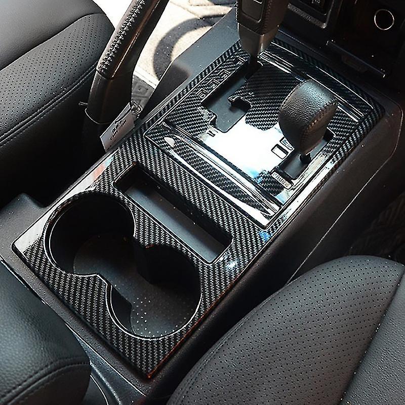 Car Decorative Cover: Durable ABS Material - Scratch Resistant Glossy Carbon Fiber Texture Compatible With Mitsubishi PAJERO 2007-2019 For Car Protection & Easy Installation - Image 5