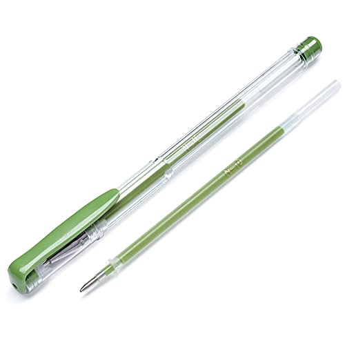 OfficeGoods Gel Pen Refills - 24 Individual Colors - Fits Most Gel Pens - Fast Drying Ink - Perfect for Artists, Adult & Kids Coloring Books, Mandalas, Nature - 2 Pack - Greens - Image 5
