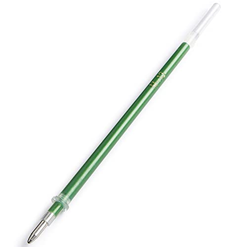 OfficeGoods Gel Pen Refills - 24 Individual Colors - Fits Most Gel Pens - Fast Drying Ink - Perfect for Artists, Adult & Kids Coloring Books, Mandalas, Nature - 2 Pack - Greens - Image 2