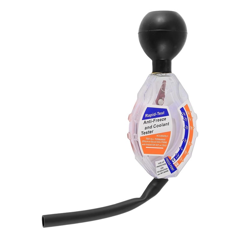 SHMZK Coolant Tester Accessory Dial Type Antifreeze Coolant Car Battery Hydrometer Tester Automotive AntiFreeze Battery Liquid Densitometer Coolant Tester Car Accessories 1 PCS - Image 3
