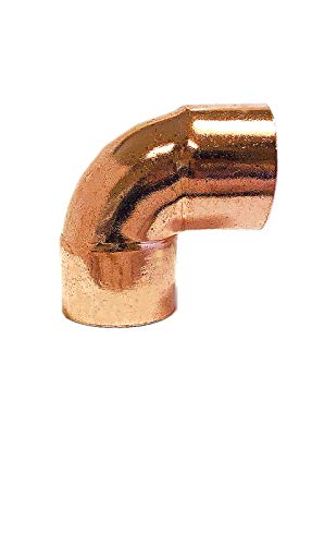 Libra Supply 1 inch(Nominal Size) 90 Degree Copper Elbow, C x C, (Pack of 10 pcs, click in for more size options), 1'', 1-inch Copper Pressure Pipe Fitting Plumbing Supply - Image 4