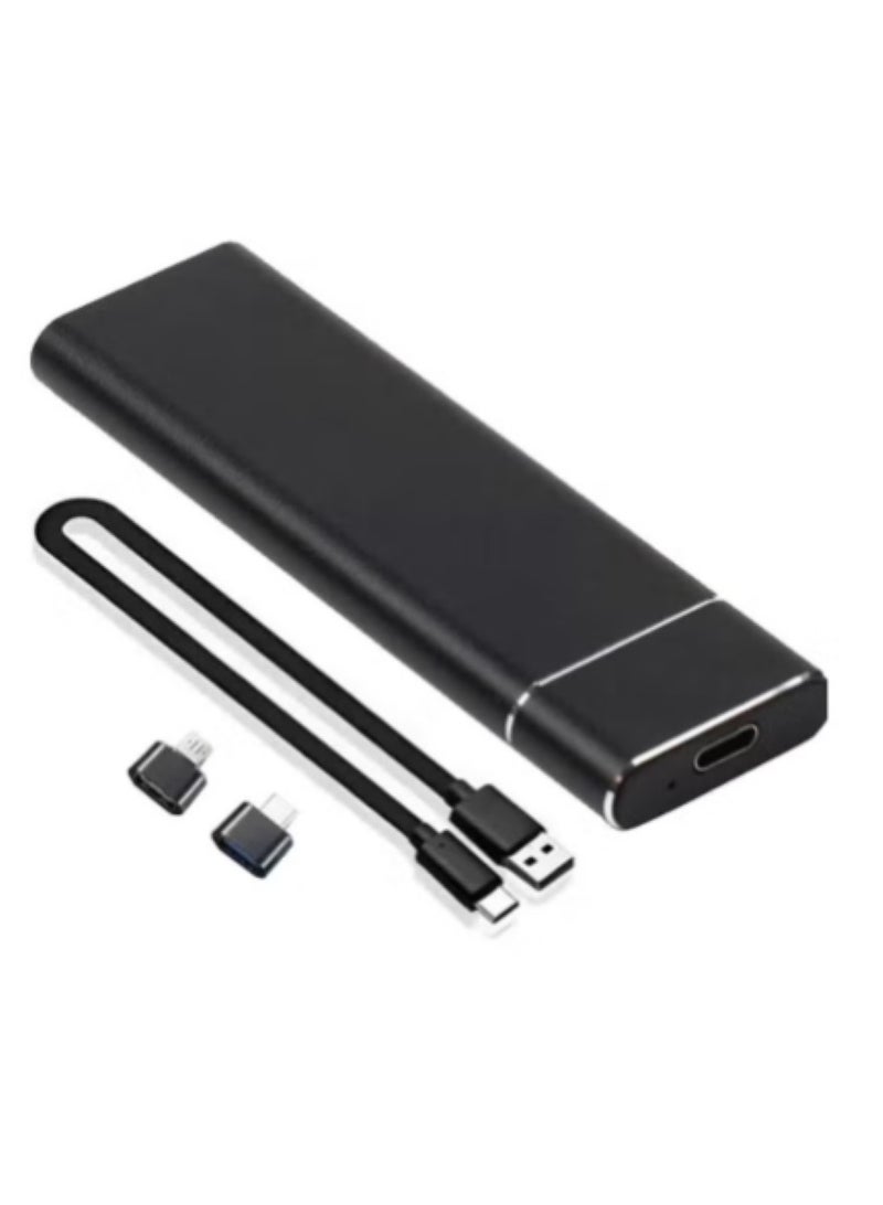 Portable External Hard Drive 4TB , Mini SSD Hard Drives,Solid State External Drives,Computer Backup Drive,USB 3.1 to Type-C Support Data Storage Transfer for Windows XP PC Laptop and Mac - Image 1