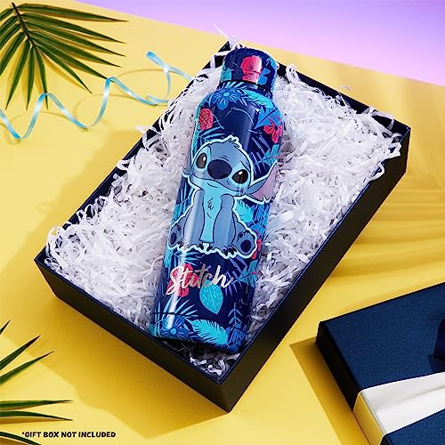 Disney Stitch Insulated Water Bottle 515ml Stainless Steel Metal Drinks Bottle Teenagers Hot or Cold School Sports Travel Stitch Gifts - Image 3