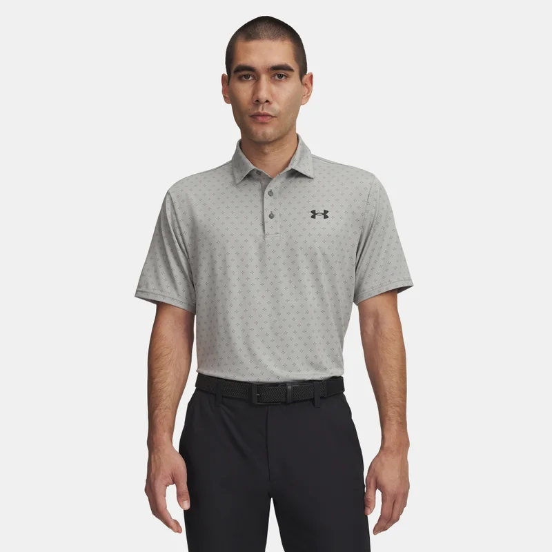 Men's UA Playoff 3.0 Printed Polo Shirt