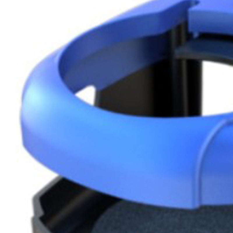 Car Air Vent Cup Holder: Blue, Ac Vent Mounted, Non-Slip Sponge Base, Space-Saving - Temp-Regulating Via Ac Airflow, Secure Tool-Free Installation, Versatile Storage for Drinks, Small Items, Ashtray f - Image 5