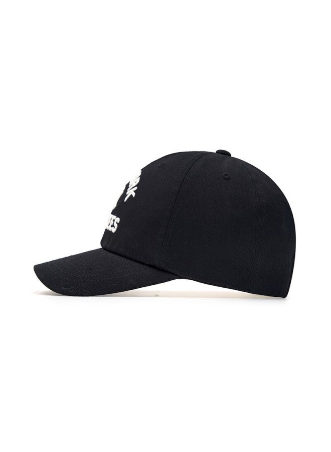 Mlb Baseball Cap Uni Couple College Style Fashion Adjustable 25 Spring New 3acpv065n-50bks-f - Image 1