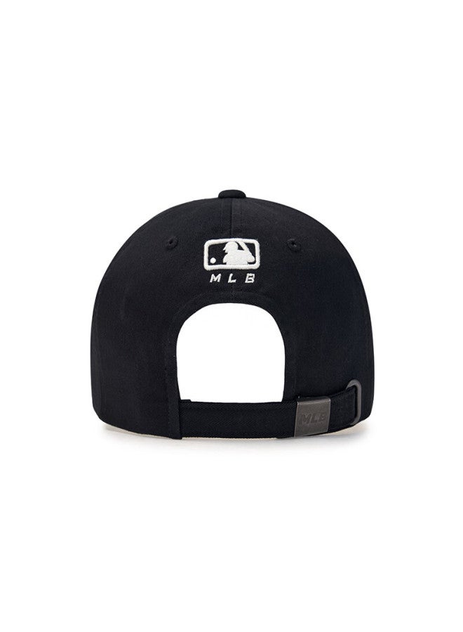 Mlb Baseball Cap Uni Couple College Style Fashion Adjustable 25 Spring New 3acpv065n-50bks-f - Image 3