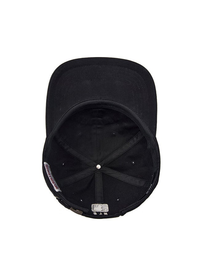 Mlb Baseball Cap Uni Couple College Style Fashion Adjustable 25 Spring New 3acpv065n-50bks-f - Image 4