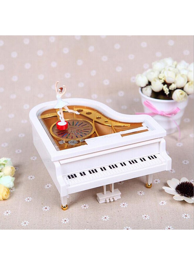 Alyashmac Piano Shaped Music Box Multicolour - Image 1