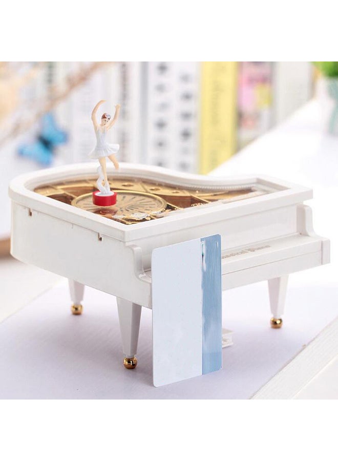 Alyashmac Piano Shaped Music Box Multicolour - Image 2
