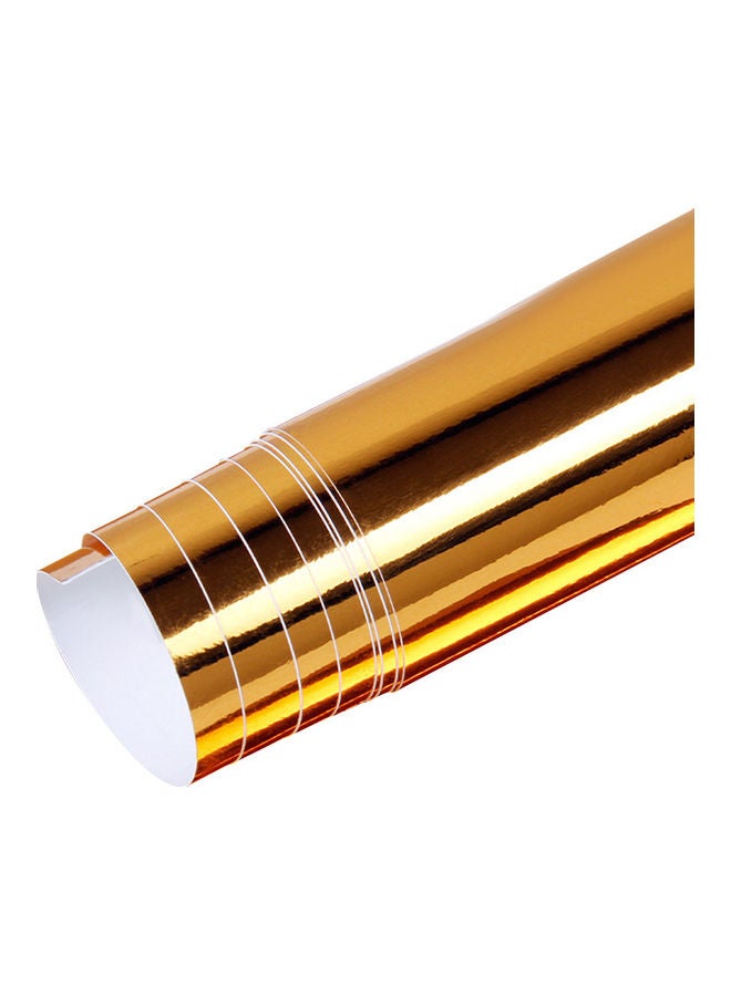 NIBEMINENT Stretchable Mirror Vinyl Film Foil Sticker - Image 1
