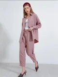 BIG DART Dusty Rose Pink