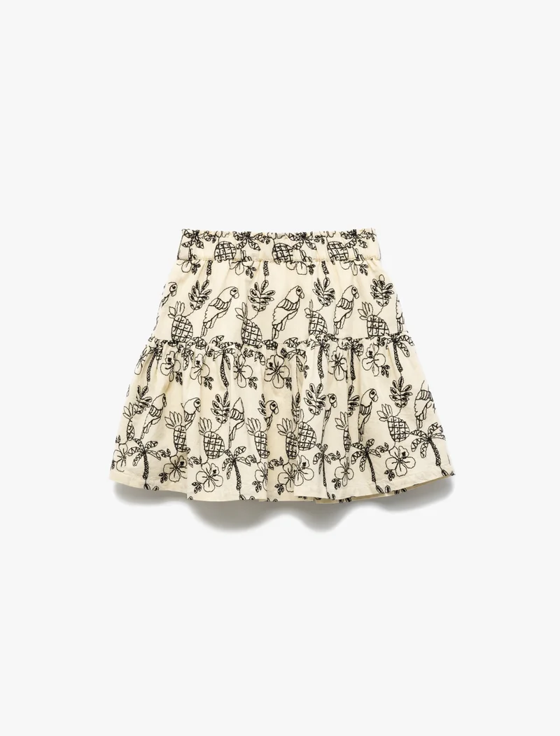 كوتون Patterned Skirt