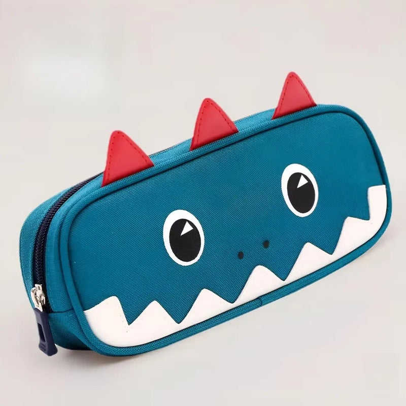 Boys Pencil Case Dinosaur 6-12 Years, School Supplies for Kids Large Capacity Waterproof Stationery Bag - Image 1