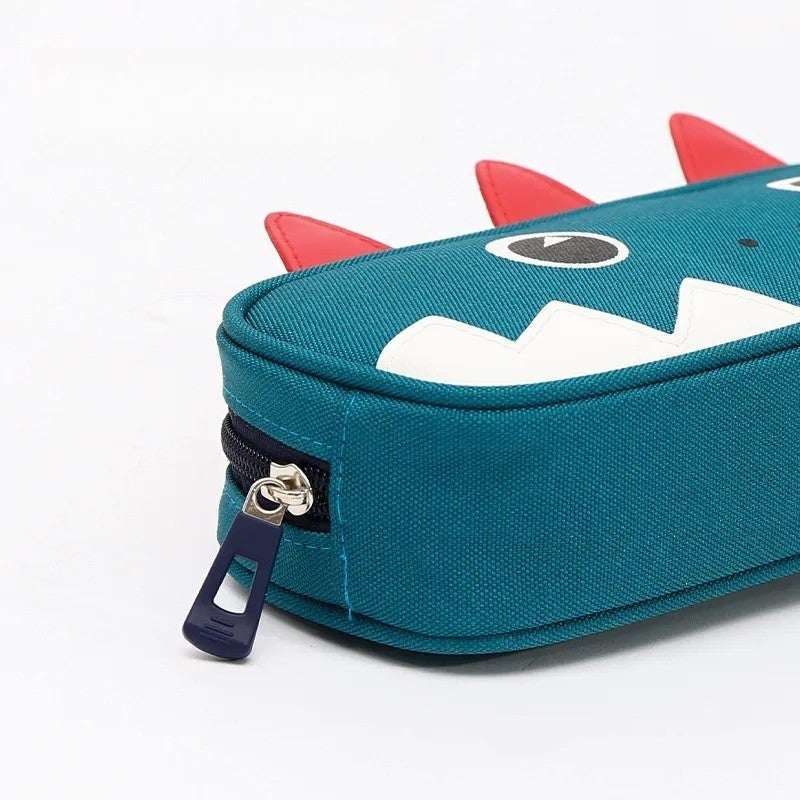 Boys Pencil Case Dinosaur 6-12 Years, School Supplies for Kids Large Capacity Waterproof Stationery Bag - Image 4