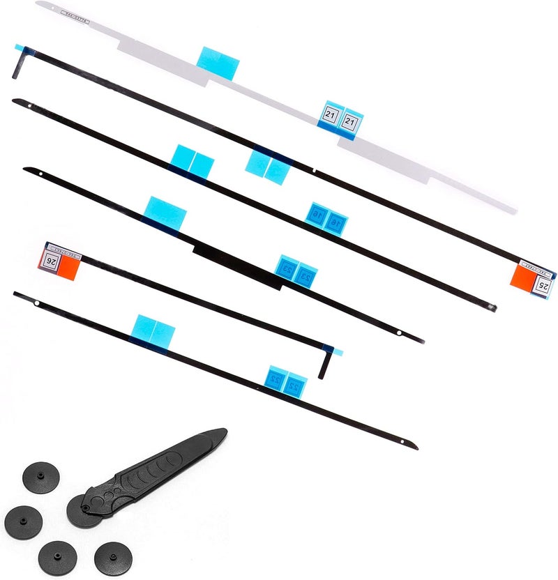 LeFix Replacement Very High Bond(VHB) Display Adhesive Tape Kit+Opening Cut Wheel Tool Kit for iMac (Retina 5K, 27-inch, 2017) | iMac (Retina 5K, 27-inch, 2019) - Image 1