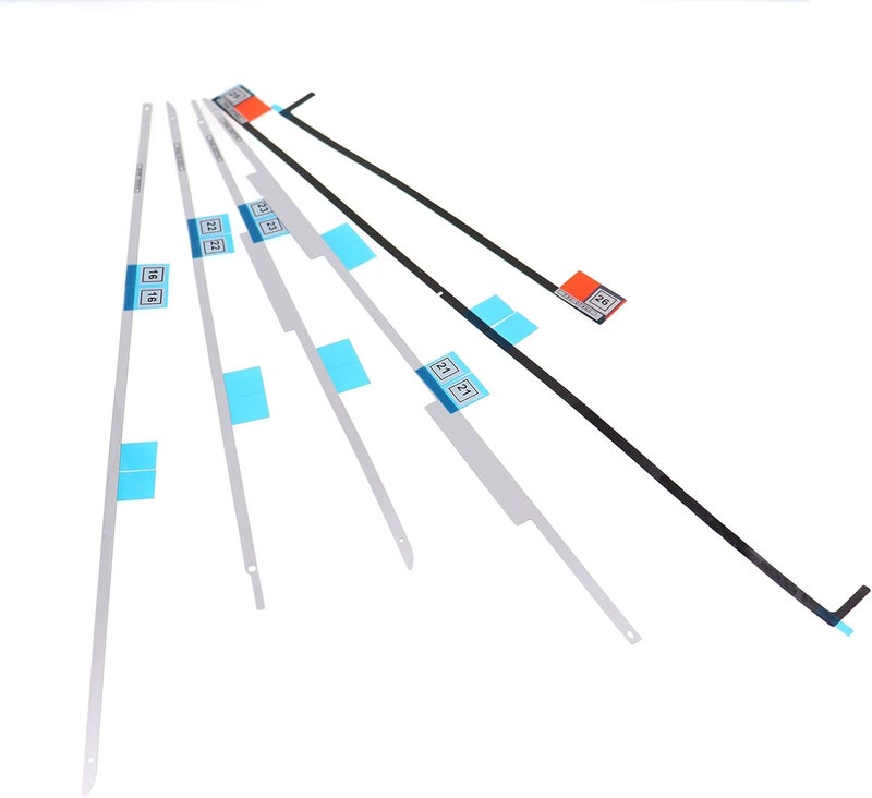 LeFix Replacement Very High Bond(VHB) Display Adhesive Tape Kit+Opening Cut Wheel Tool Kit for iMac (Retina 5K, 27-inch, 2017) | iMac (Retina 5K, 27-inch, 2019) - Image 4