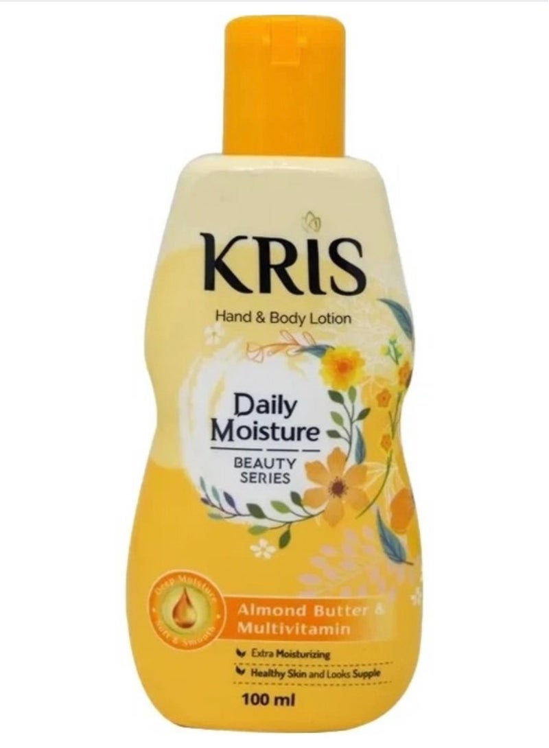 كريس لوشن الجسم واليدين - ترطيب يومي 100 مل - Image 1