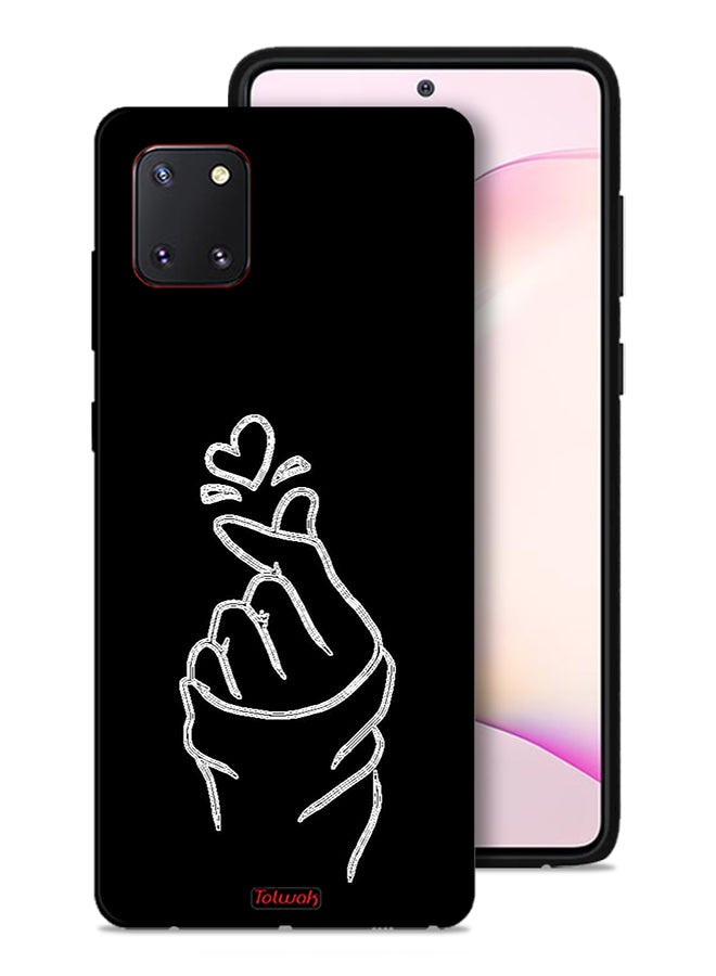 Tolwak Samsung Galaxy Note 10 Lite Protective Case Cover Snap Love - Image 1