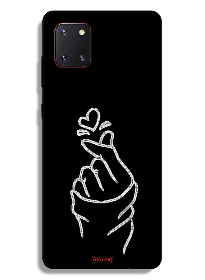 Tolwak Samsung Galaxy Note 10 Lite Protective Case Cover Snap Love - Image 2